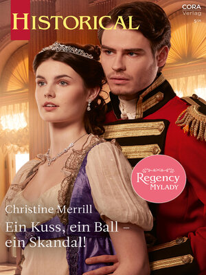 cover image of Ein Kuss, ein Ball – ein Skandal!